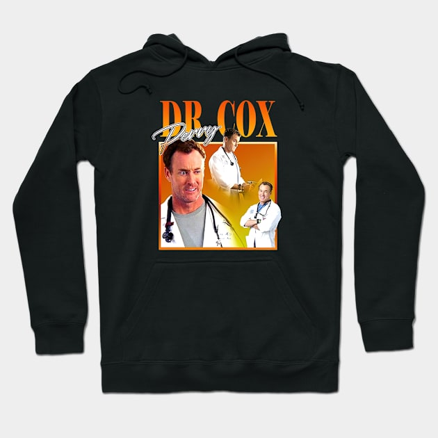 DR PERRY COX Homage Doctor Cox From Scrubs Hoodie by GWCVFG